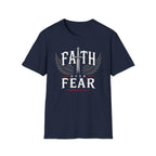FAITH OVER FEAR SWORD T-Shirt