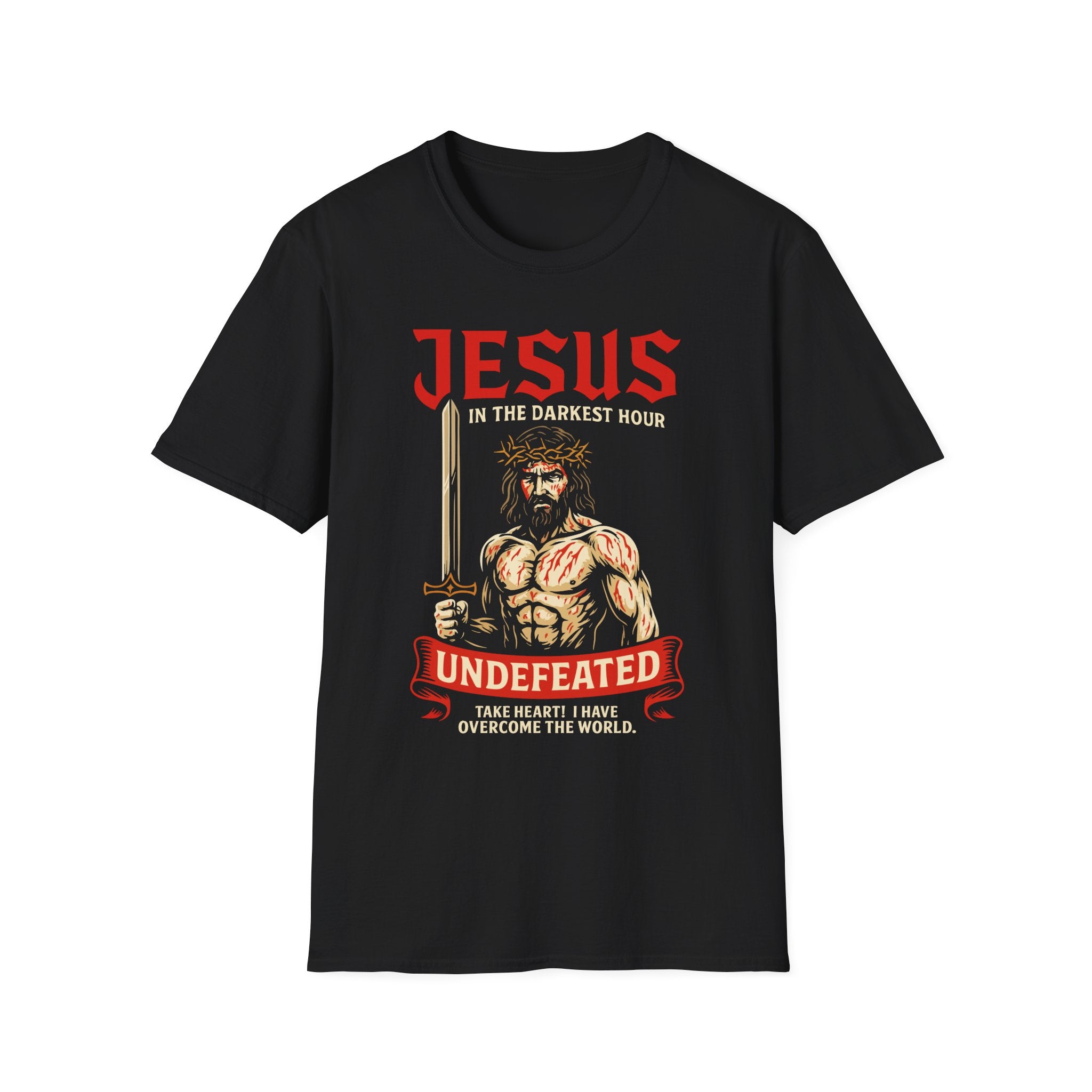 JESUS IN THE DARKEST HOUR T-Shirt