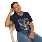 KING OF KINGS JESUS WINGS METAL T-Shirt