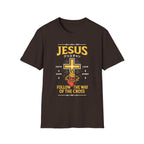 JESUS FOLLOW THE WAY OF THE CROSS T-Shirt