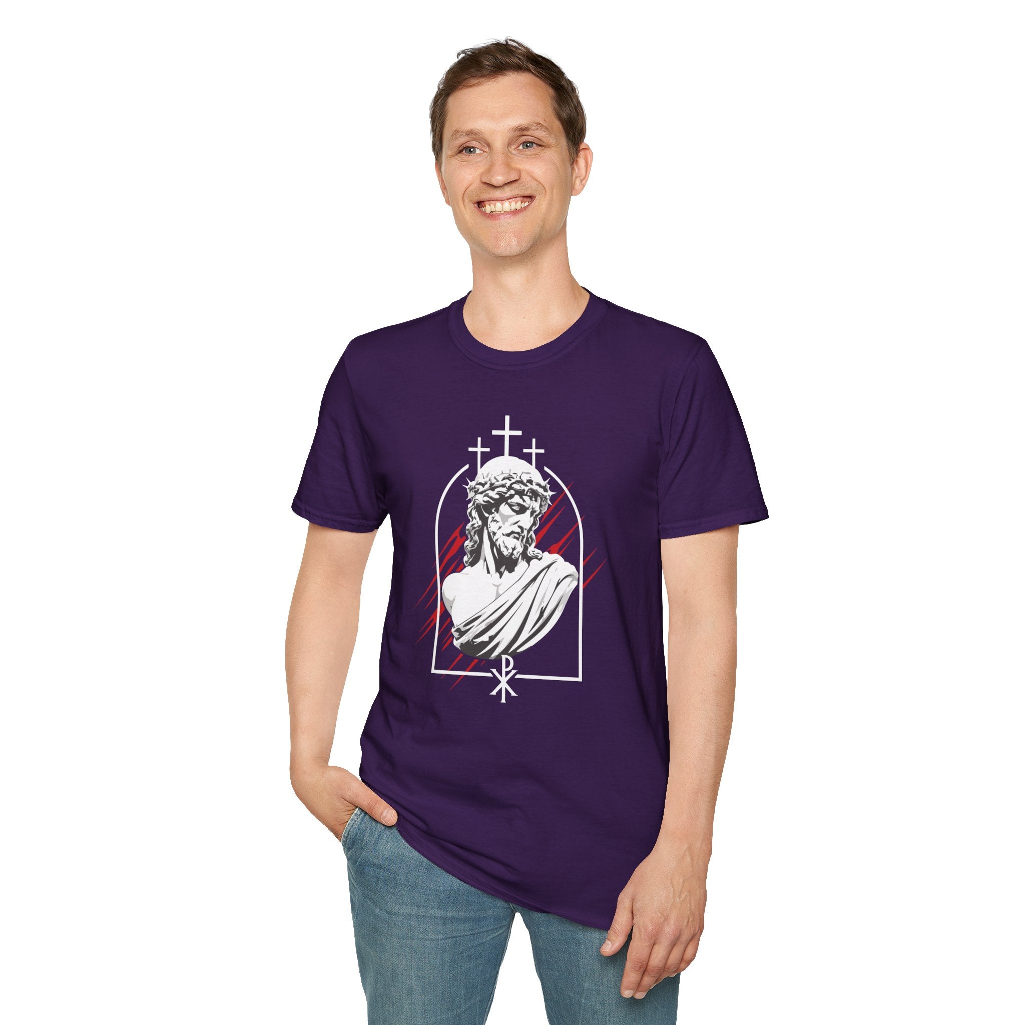 JESUS AS RENAISSANCE SCULPTURE T-Shirt
