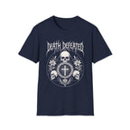 DEATH DEFEATED SKULL CIRCLE METAL T-Shirt