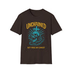 UNCHAINED SET FREE BY CHRIST T-Shirt
