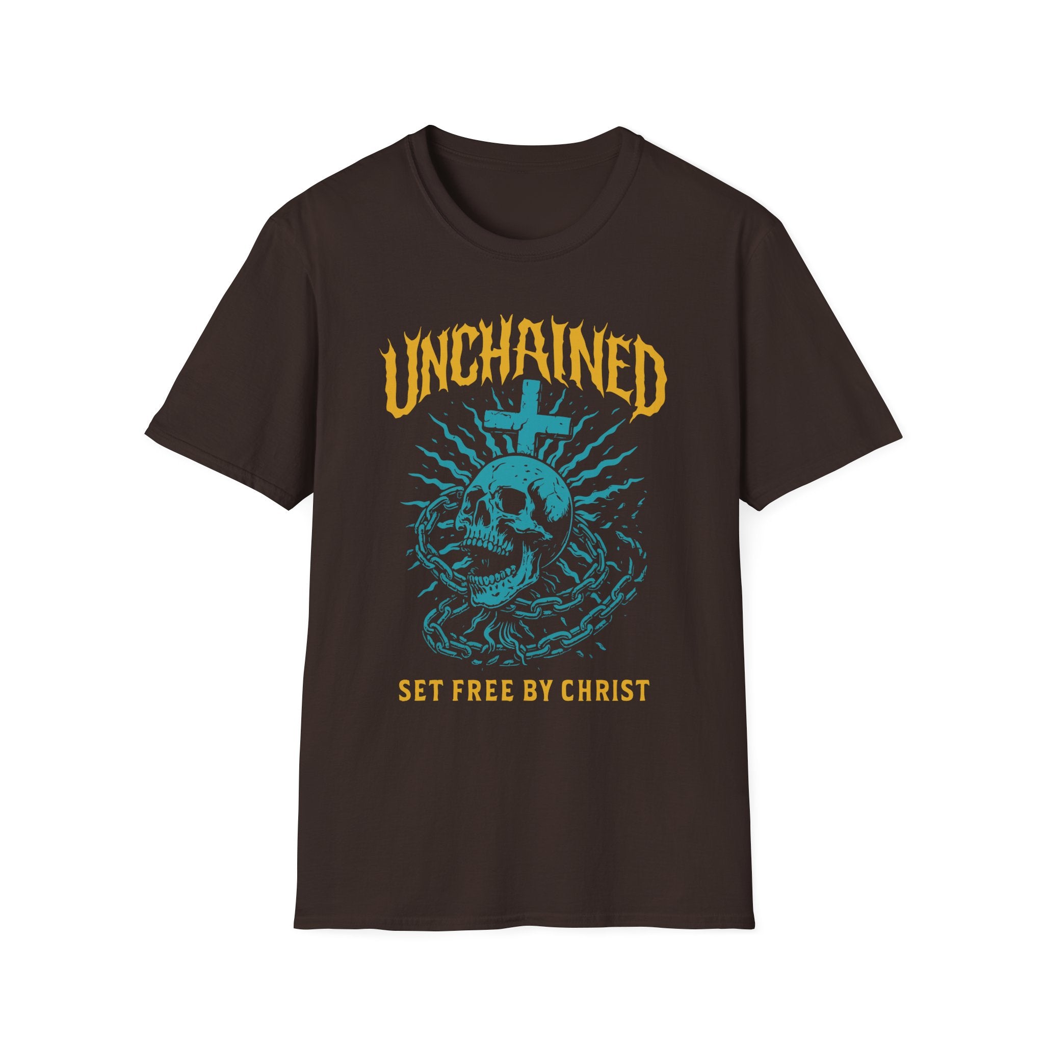 UNCHAINED SET FREE BY CHRIST T-Shirt