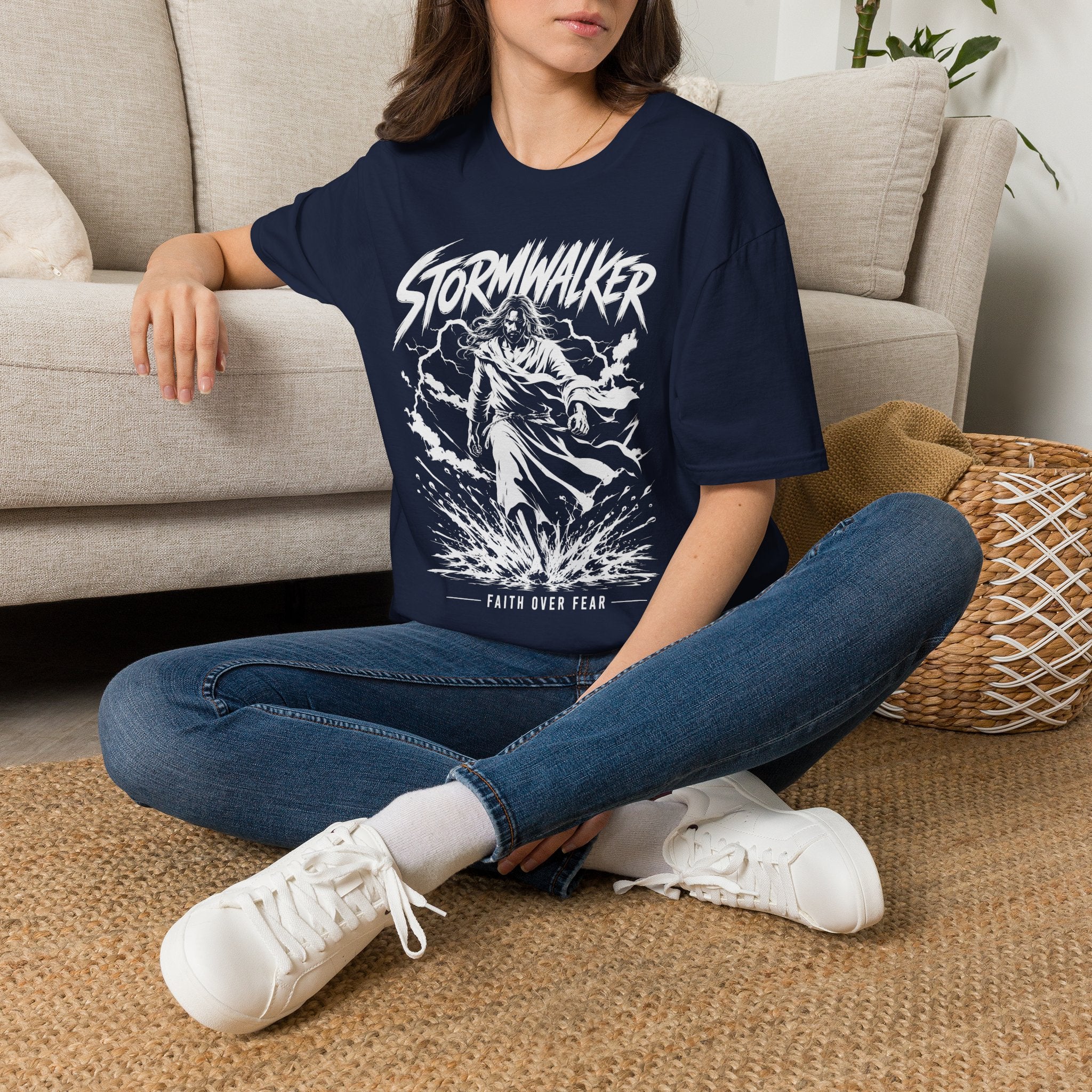 STORMWALKER FAITH OVER FEAR T-Shirt