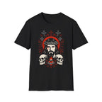 JESUS TWO SKULLS T-Shirt