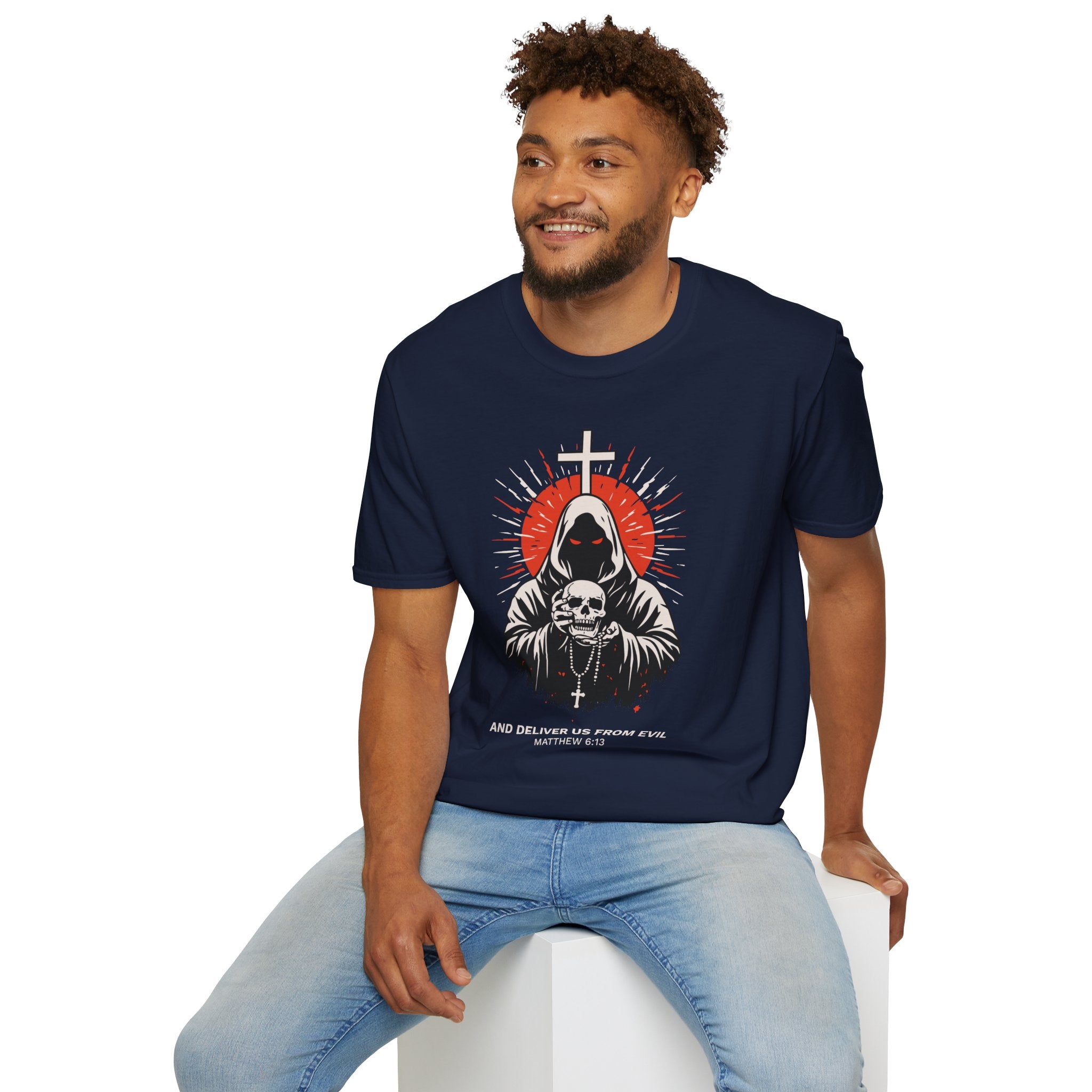 AND DELIVER US FROM EVIL T-Shirt