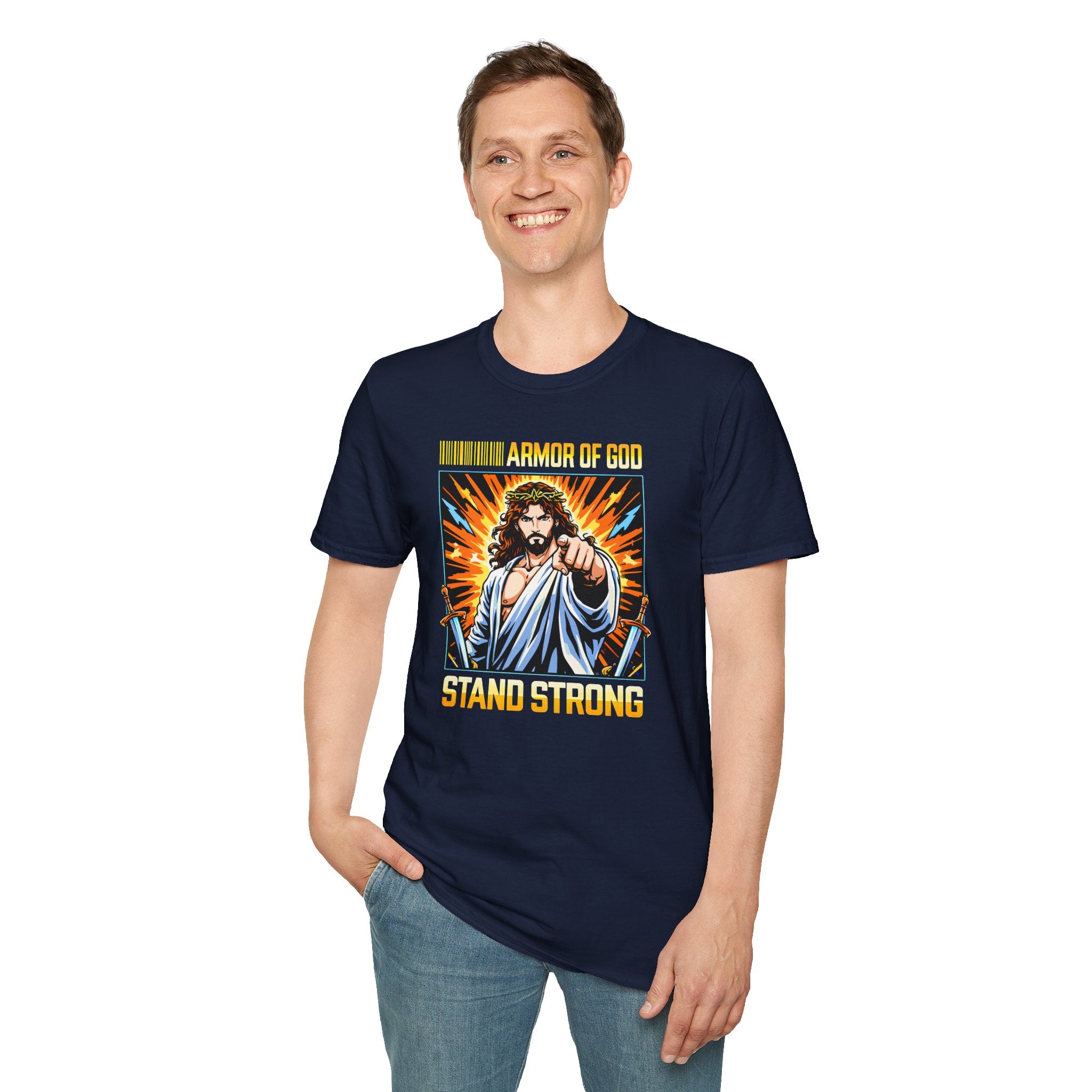 ARMOR OF GOD STAND STRONG T-Shirt