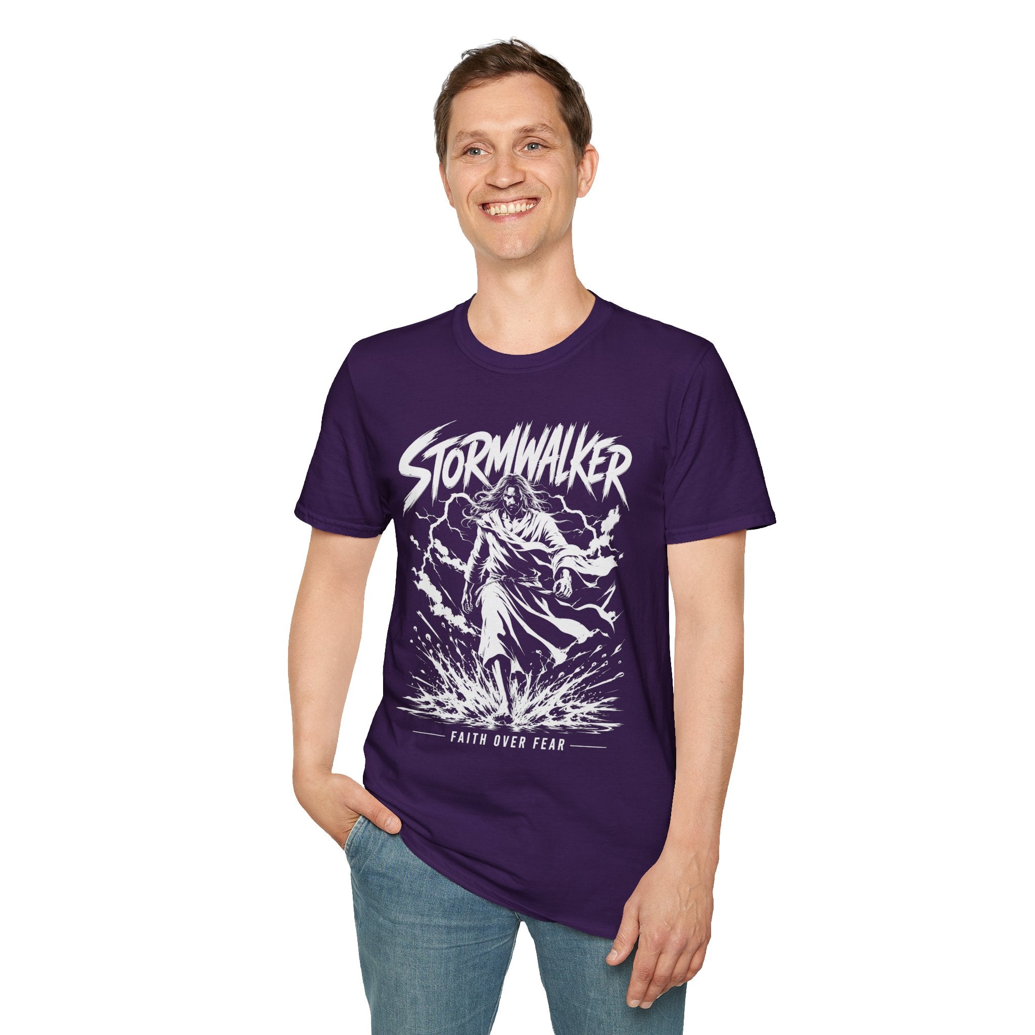 STORMWALKER FAITH OVER FEAR T-Shirt
