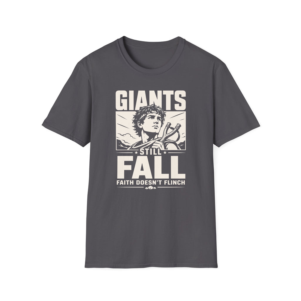 GIANTS STILL FALL FAITH DOESN'T FLINCH T-Shirt