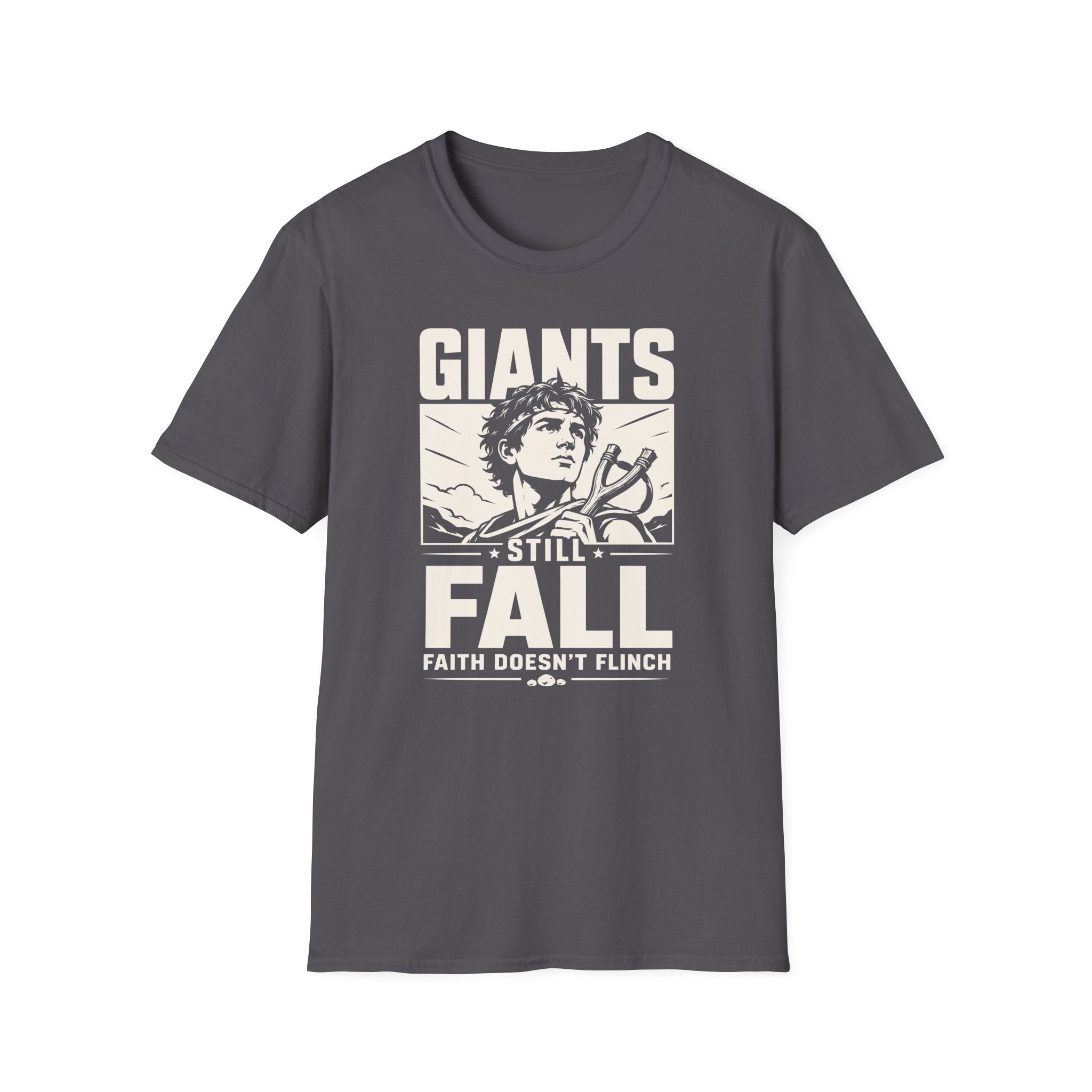 GIANTS STILL FALL FAITH DOESN'T FLINCH T-Shirt