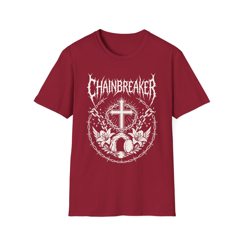 CHAINBREAKER CROSS TOMB METAL T-Shirt