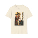 Manga Jesus Rescuing Man T-Shirt