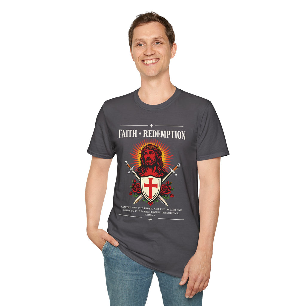 FAITH + REDEMPTION T-Shirt