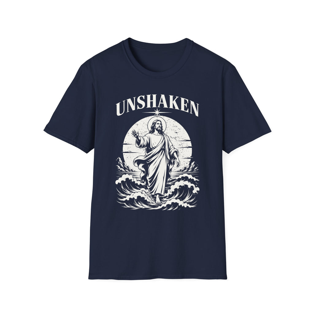 UNSHAKEN JESUS WALKING ON WATER T-Shirt