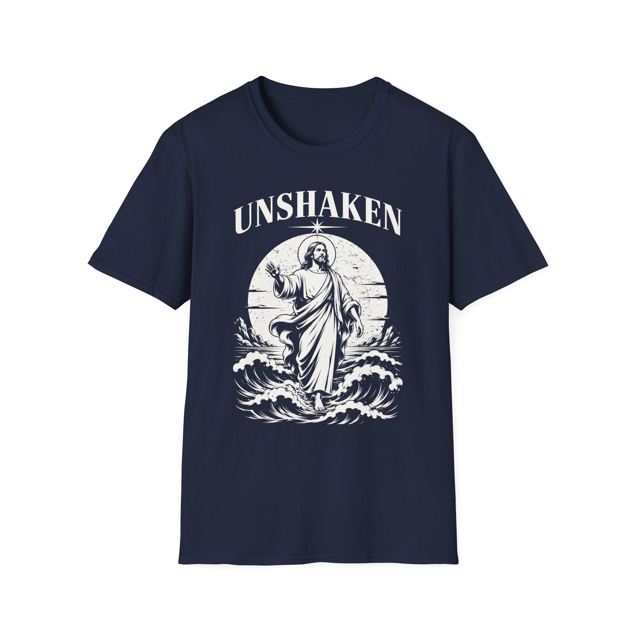 UNSHAKEN JESUS WALKING ON WATER T-Shirt