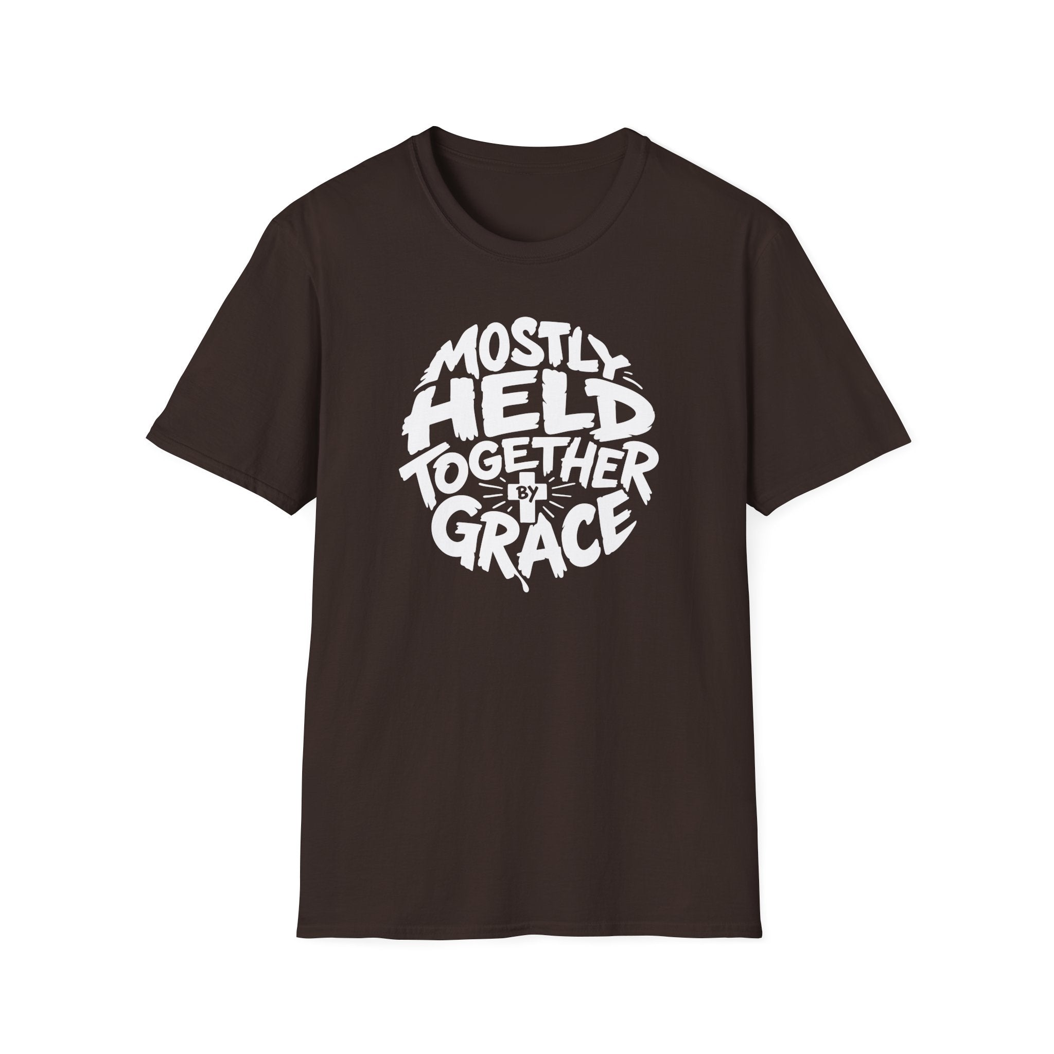 MOSTLY HELD TOGETHER BY GRACE T-Shirt