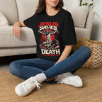 JESUS SAVES DEATH IS DEFEATED T-Shirt