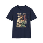 MANGA JESUS SAVES T-Shirt
