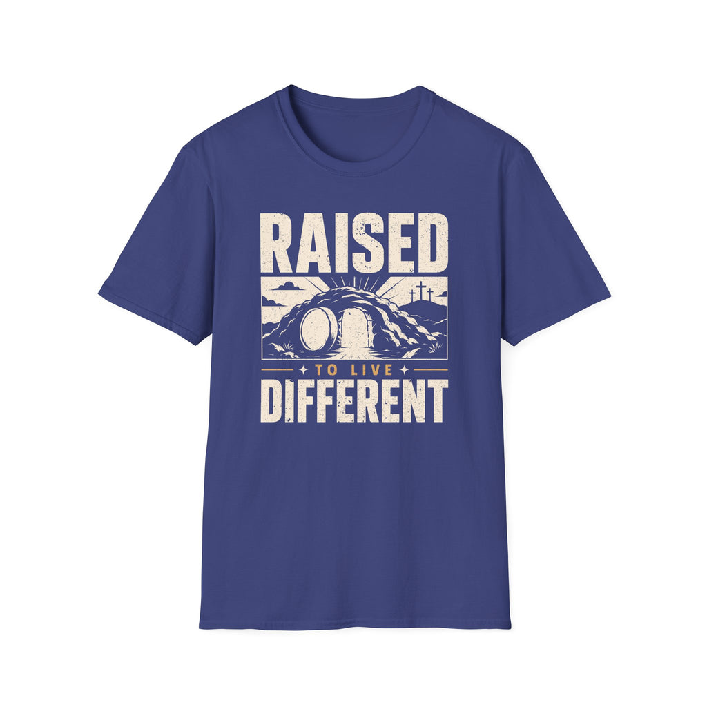 RAISED TO LIVE DIFFERENT TOMB T-Shirt