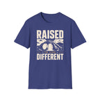 RAISED TO LIVE DIFFERENT TOMB T-Shirt