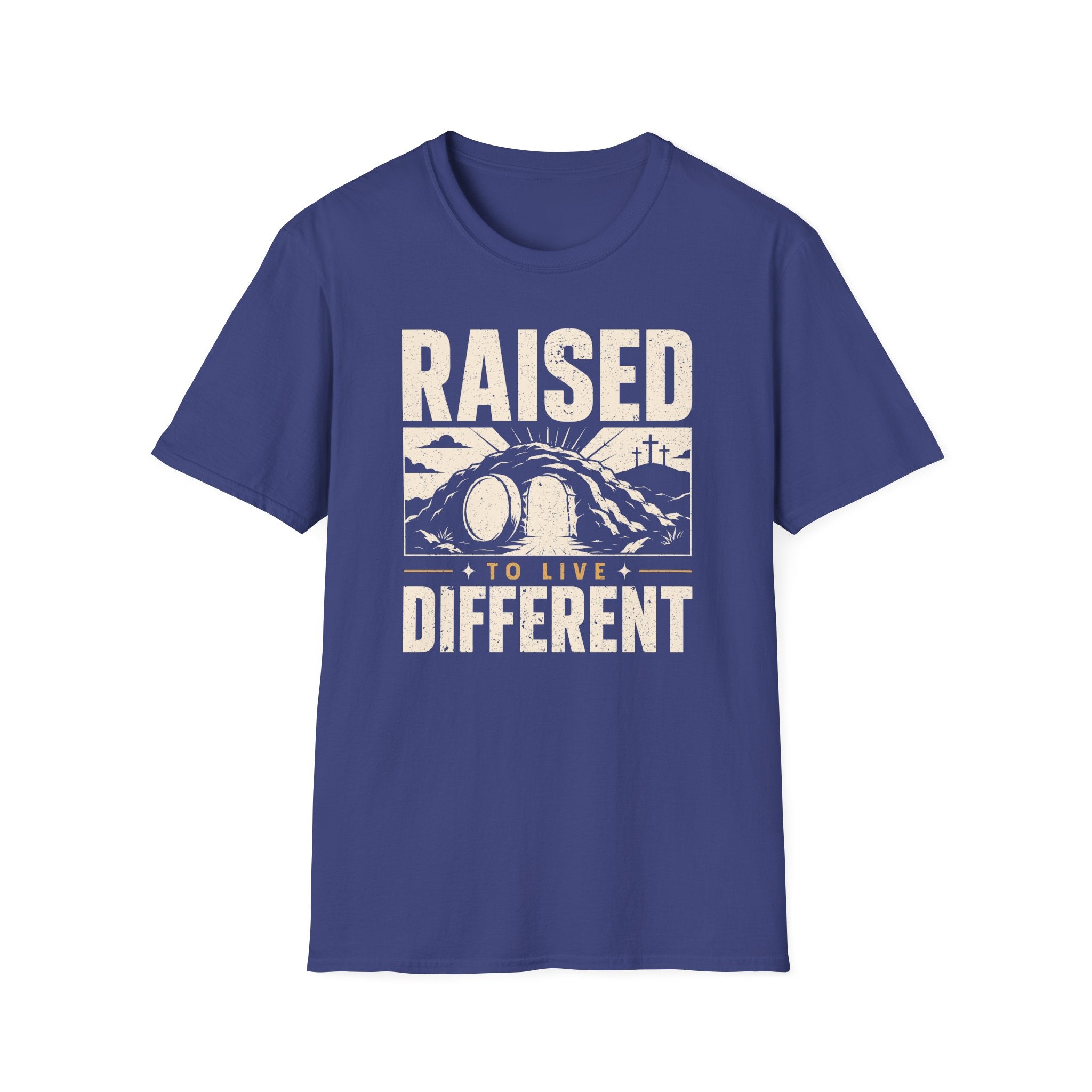 RAISED TO LIVE DIFFERENT TOMB T-Shirt