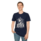RISEN DEATH DEFEATED JESUS MANGA T-Shirt