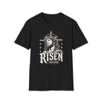 RISEN DEATH DEFEATED JESUS MANGA T-Shirt