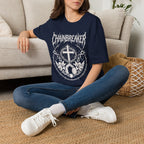 CHAINBREAKER CROSS TOMB METAL T-Shirt