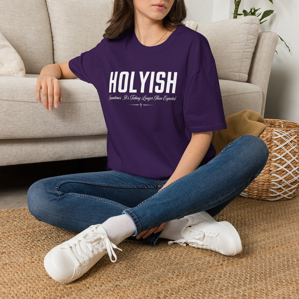 HOLYISH SOMETIMES IT'S TAKING LONGER T-Shirt