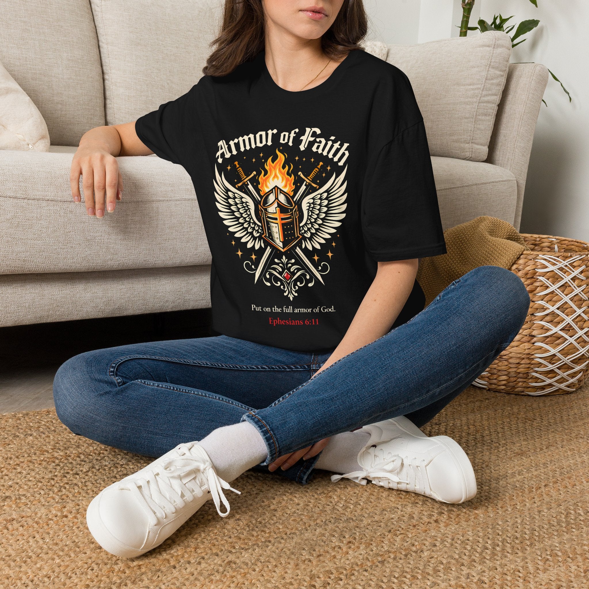 ARMOR OF FAITH T-Shirt
