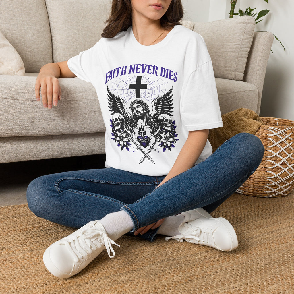FAITH NEVER DIES T-Shirt