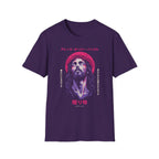 JESUS EPH 8:2 PURPLE MANGA T-Shirt