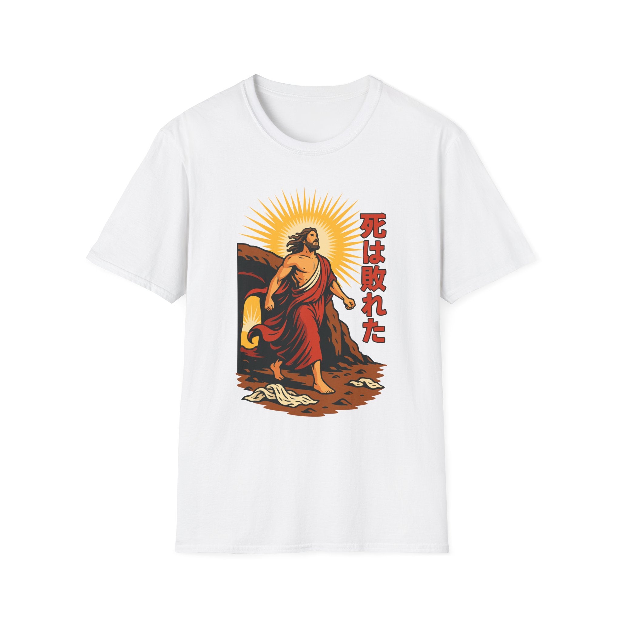 Manga Jesus Tomb Resurrection 2 T-Shirt