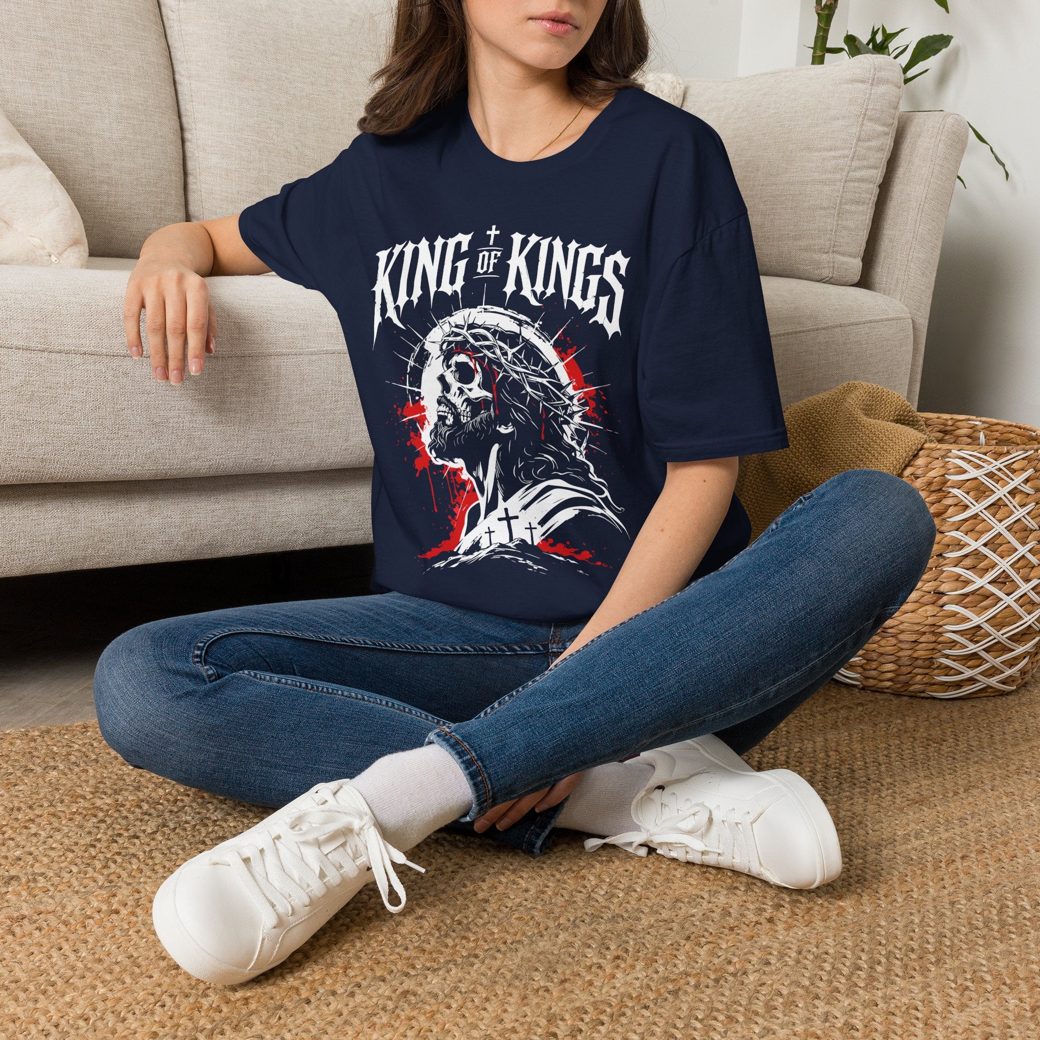 KING OF KINGS ZOMBIE JESUS T-Shirt