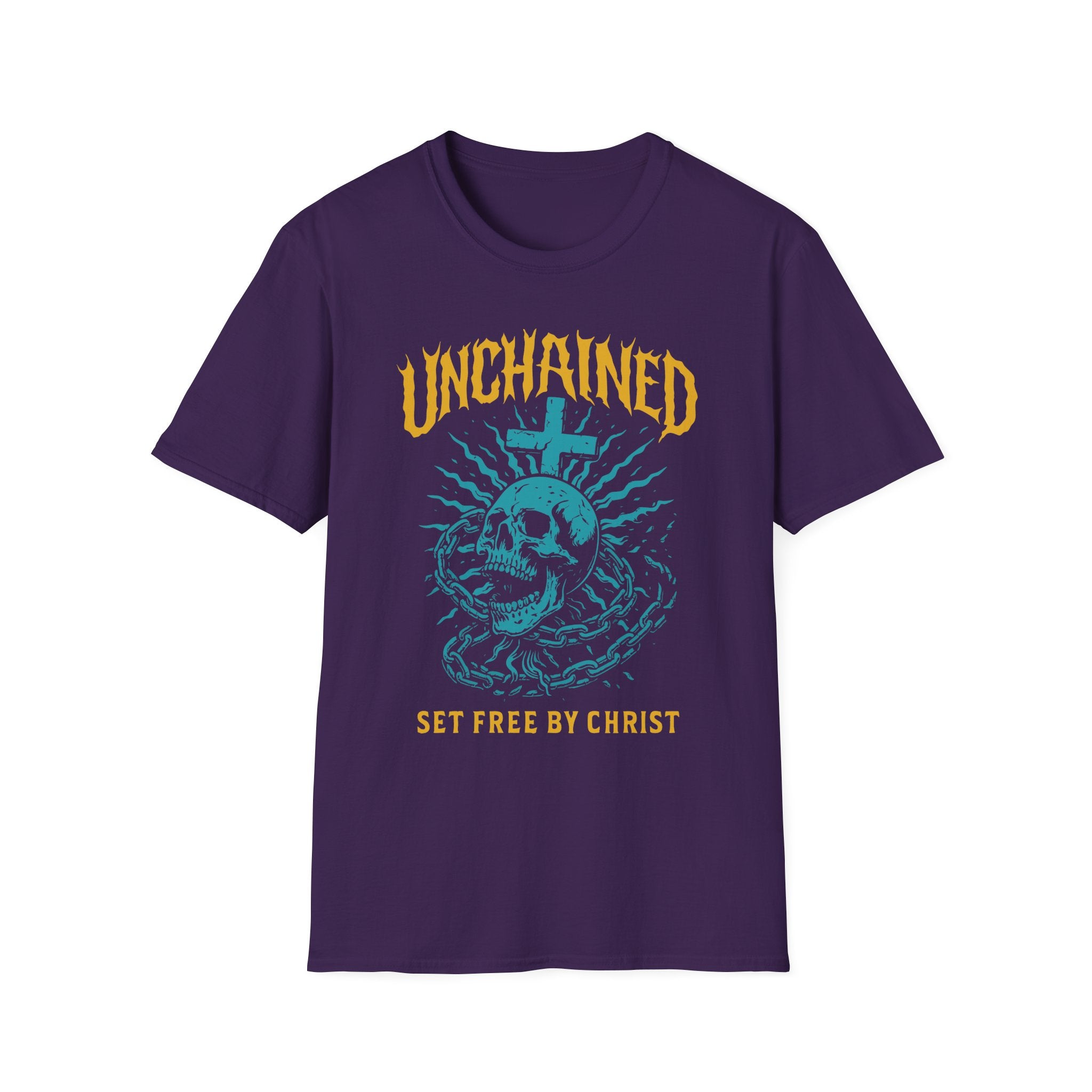 UNCHAINED SET FREE BY CHRIST T-Shirt