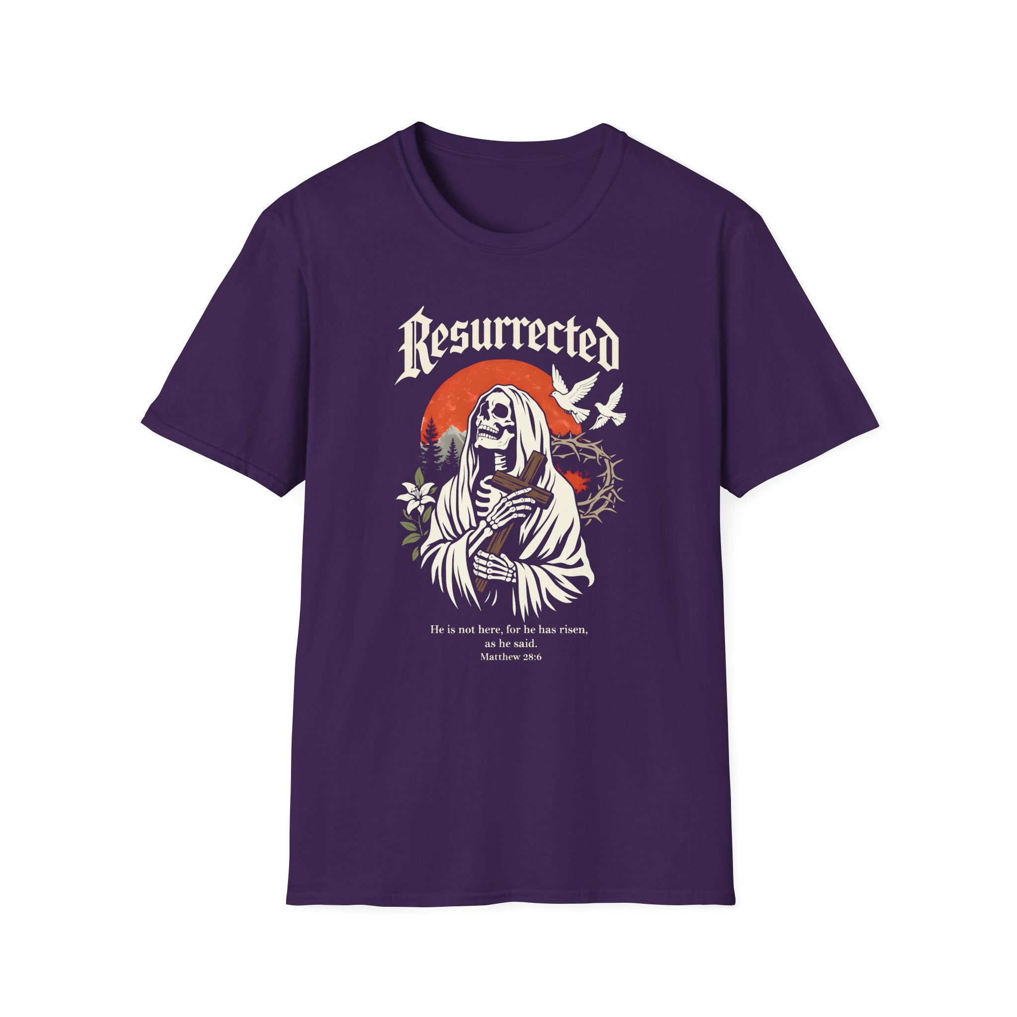 RESURRECTED SKELETON T-Shirt