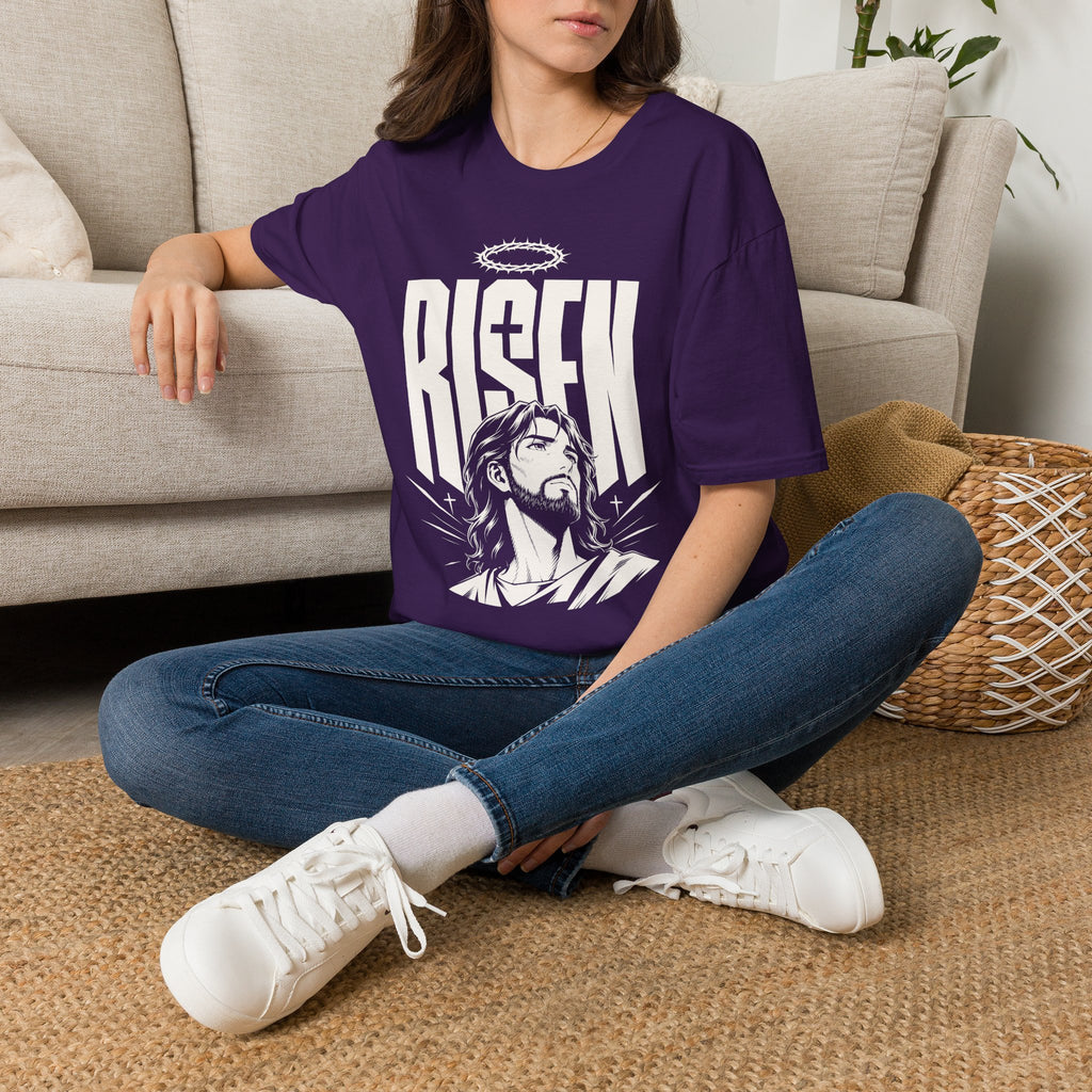 RISEN JESUS ANIME T-Shirt