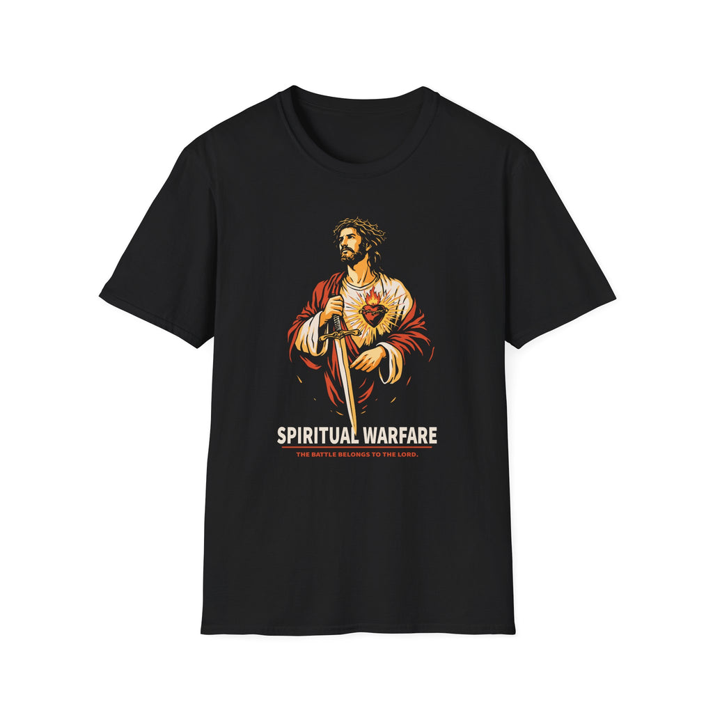 SPIRITUAL WARFARE THE BATTLE BELONGS TO THE LORD T-Shirt