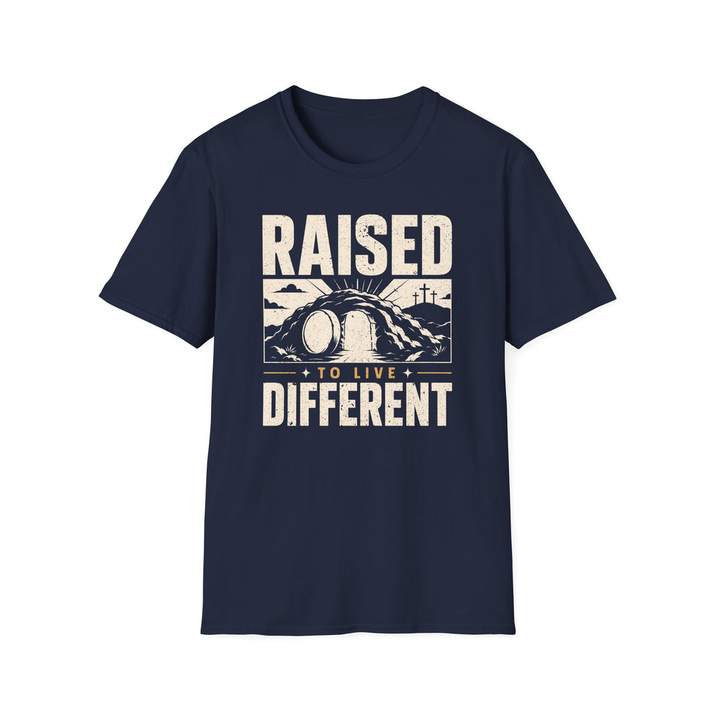 RAISED TO LIVE DIFFERENT TOMB T-Shirt