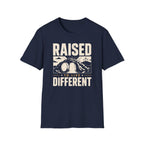 RAISED TO LIVE DIFFERENT TOMB T-Shirt