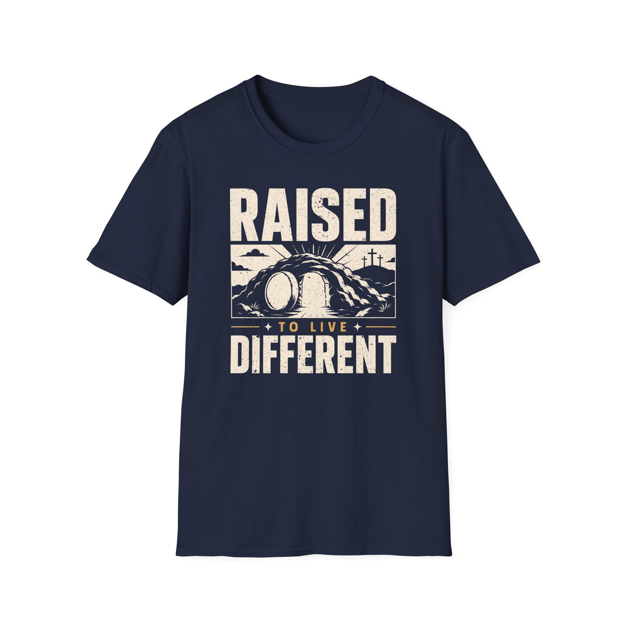 RAISED TO LIVE DIFFERENT TOMB T-Shirt