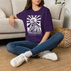 FAITH OVER FEAR THE LORD IS MY LIGHT T-Shirt