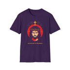 I AM THE LIGHT OF THE WORLD 2 less text T-Shirt