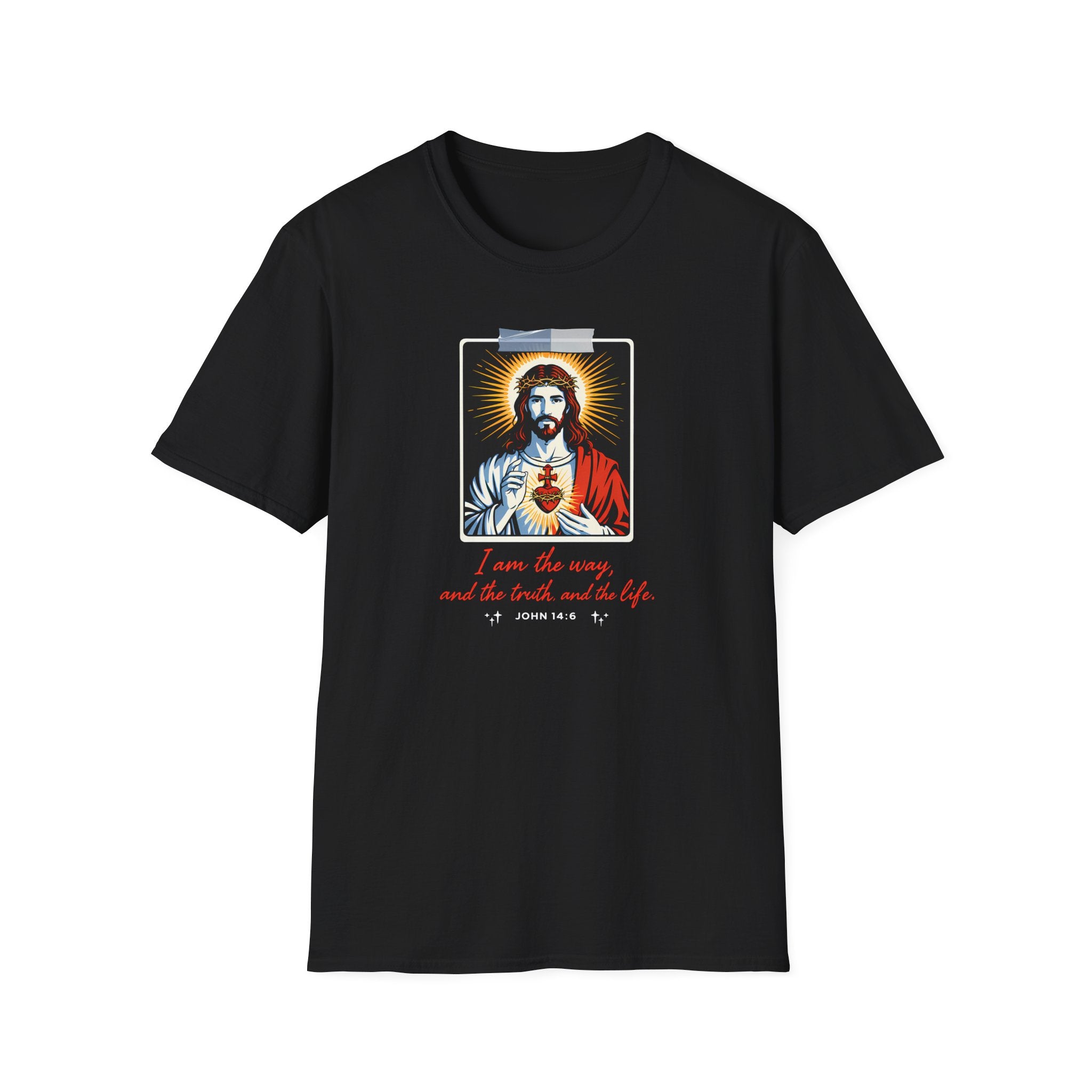 I AM THE WAY JESUS POLAROID T-Shirt