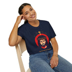 I AM THE LIGHT OF THE WORLD 2 less text T-Shirt
