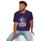 RISEN DEATH DEFEATED JESUS MANGA T-Shirt