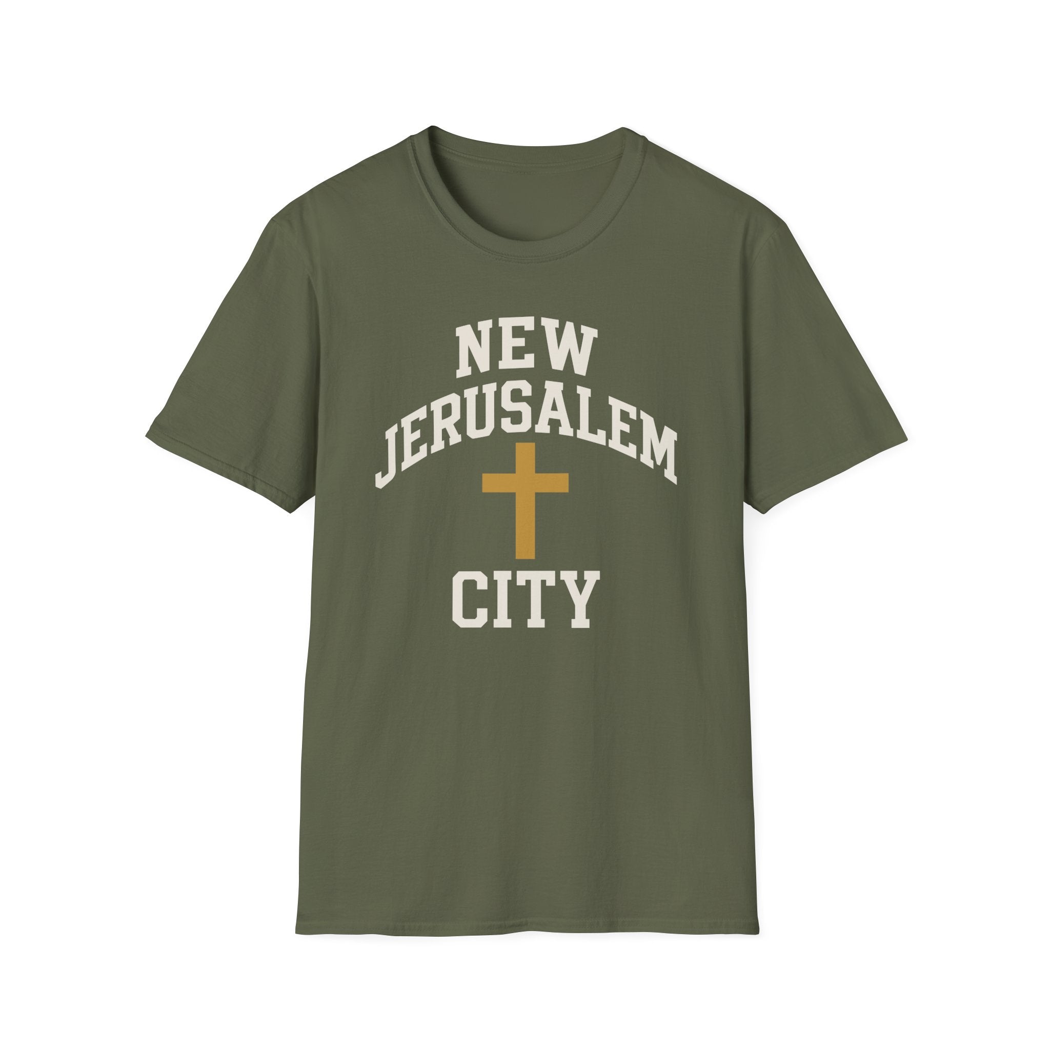 NEW JERUSALEM CITY T-Shirt