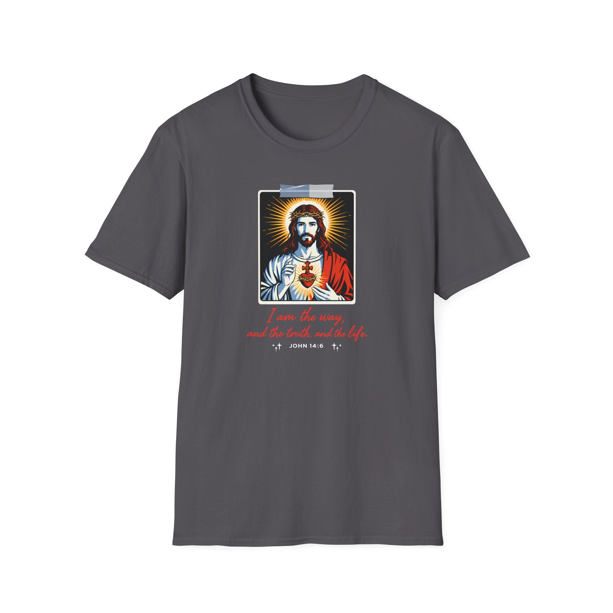 I AM THE WAY JESUS POLAROID T-Shirt