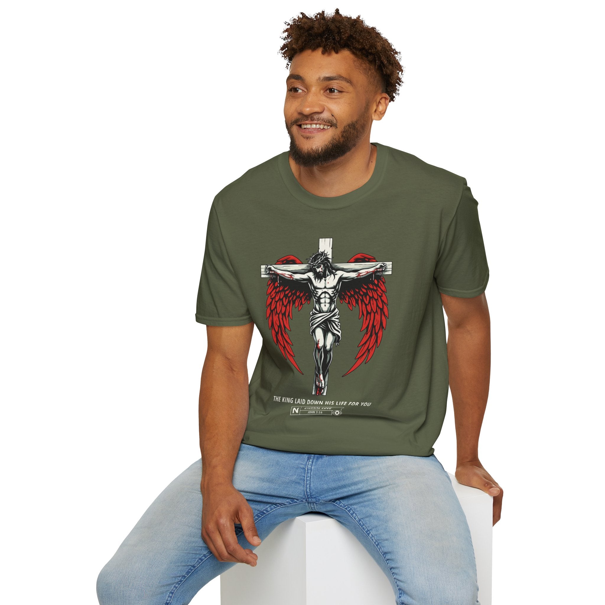 THE KING LAID DOWN HIS LIFE FOR YOU T-Shirt